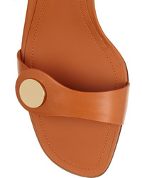 Tod's Embellished Leather Sandals