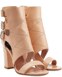 Laurence Dacade Felicite Block Heel Leather Sandals