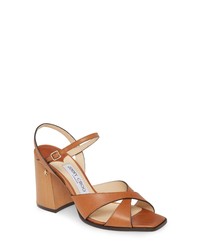 Jimmy Choo Joya Square Toe Sandal