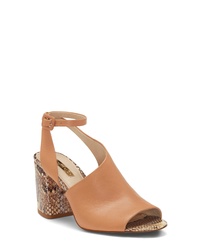 Louise et Cie Kyvie Asymmetric Shield Sandal