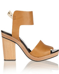 Pierre Hardy Leather Sandals