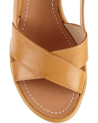 Diane von Furstenberg Raleigh Leather Sandals
