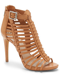 Vince Camuto Remmie  Leather Gladiator Cage Heel