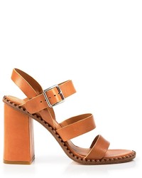 Marc by Marc Jacobs Sandals Mix It Up Leather Heel