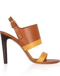 Chloé Two Tone Leather Sandals