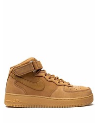 Nike Air Force 1 Mid 07 Flax Sneakers