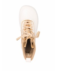 Ambush Contrasting Sole Lace Up Sneakers