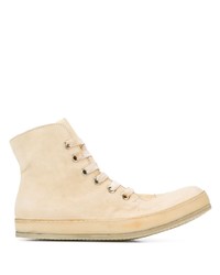 A Diciannoveventitre Distressed High Top Sneakers