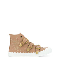 Chloé Embellished Sneakers