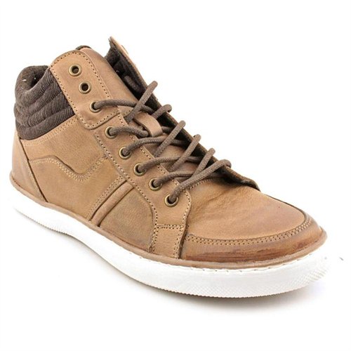 Kenneth Cole Reaction Mir Acle Brown Leather Sneakers Shoes Uk 7, $58 ...