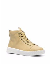 Camper Leather High Top Sneakers