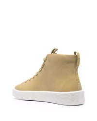 Camper Leather High Top Sneakers