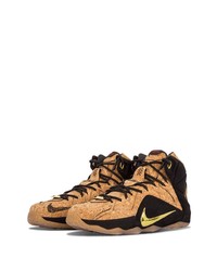 Nike Lebron 12 Ext Cork Sneakers
