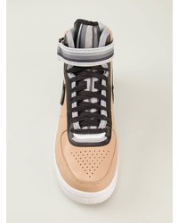 Nike X Riccardo Tisci Beige Pack Air Force 1 Sneakers