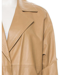 Salvatore Ferragamo Leather Jacket