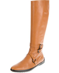 Tod's Knee High Boots