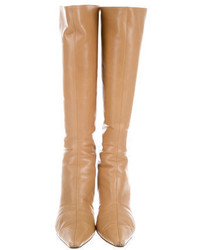 Jimmy Choo Knee High Leather Boots