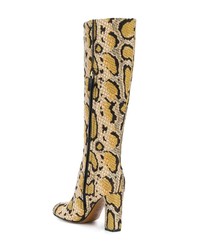 Etro Leopard Print Boots