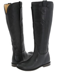 Frye Paige Tall Riding Pull On Boots