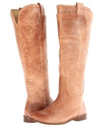 Frye Paige Tall Riding Pull On Boots