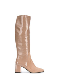 Casadei Smooth Varnished Boots