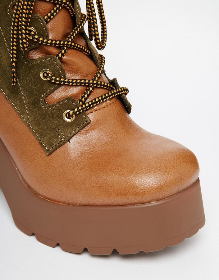 wallis tan boots