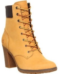 Timberland Glancy Leather Ankle Boots