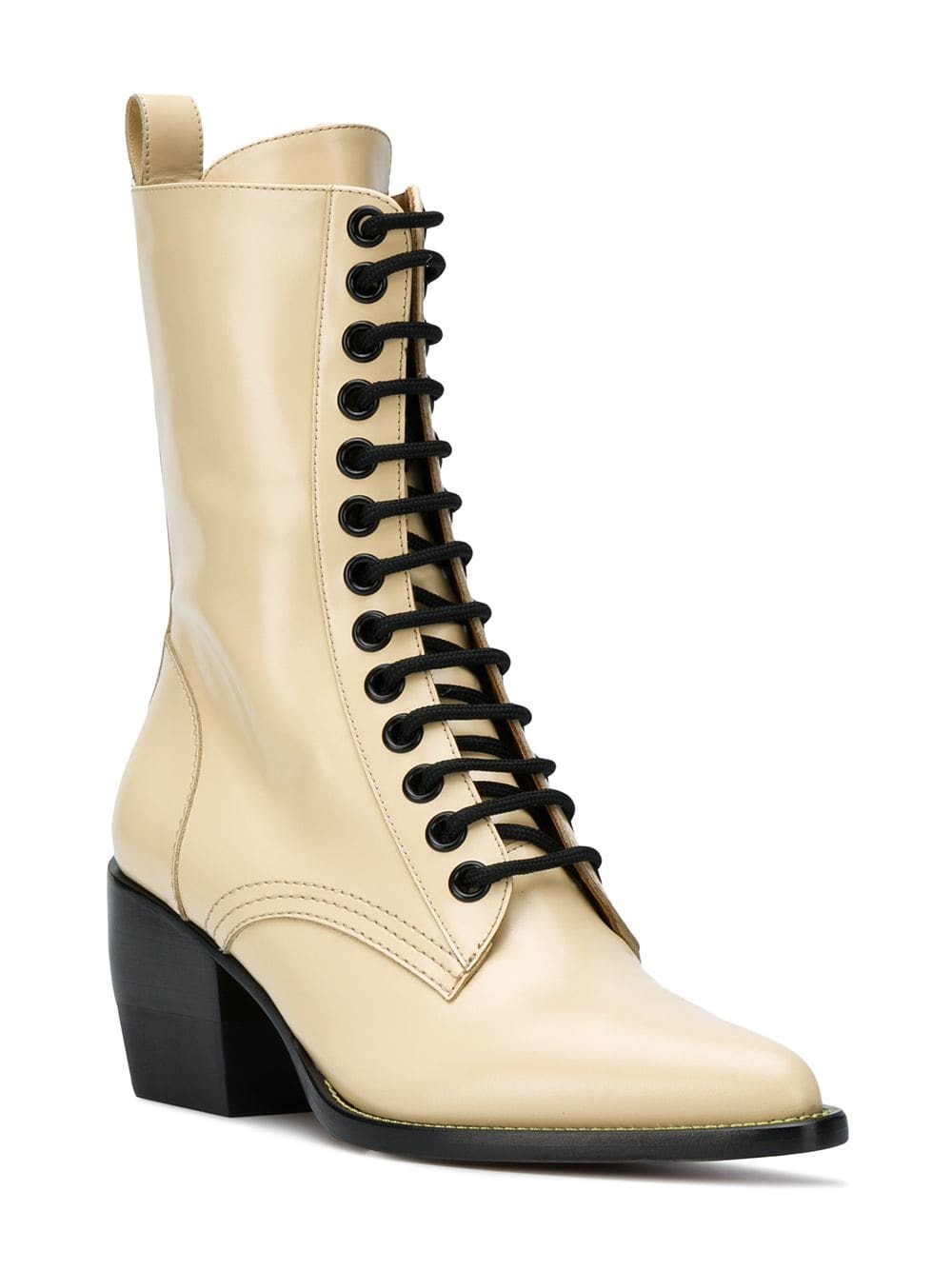 Chloé Lace Fastened Boots, $1,178 