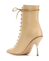Petar Petrov Lace Up Ankle Boots