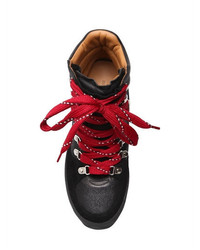 Isabel Marant 50mm Brendty Leather Hiking Boots