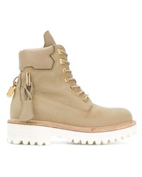 Buscemi Ankle Lace Up Boots