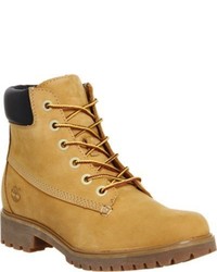 Timberland Slim Premium Leather 6 Inch Boots