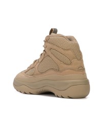 Yeezy Thick Sole Hiking Boots