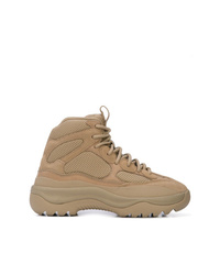 Yeezy Thick Sole Hiking Boots