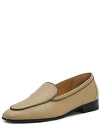 The Row Adam Piper Leather Loafer