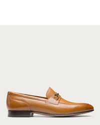Bally Brian Leather Loafer In Light Cuoio