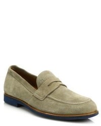 Fratelli Rossetti Lecco Leather Penny Loafers