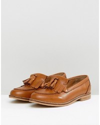 Asos Maxwell Leather Loafers