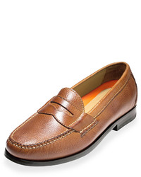 Cole Haan Pinch Grand Leather Penny Loafer British Tan