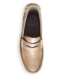 Cole Haan Pinch Weekender Leather Penny Loafers