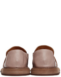 Marsèll Taupe Alluce Gathered Loafers