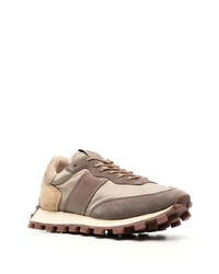 Tod's 1t Paneled Low Top Sneakers