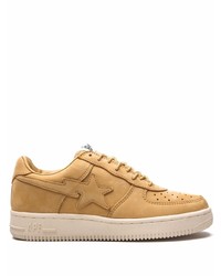 A Bathing Ape Bape Sta Low Top Sneakers