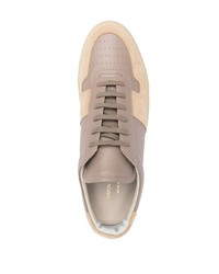 Common Projects Bball Low Top Leather Sneakers
