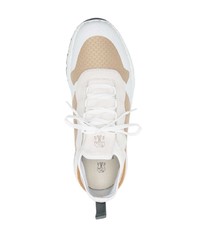 Brunello Cucinelli Chunky Sole Low Top Sneakers
