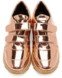 Stella McCartney Copper Velcro Macy Sneakers