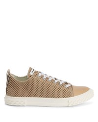 Giuseppe Zanotti Frankie Perforated Leather Sneakers