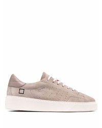 D.A.T.E Lace Up Leather Sneakers