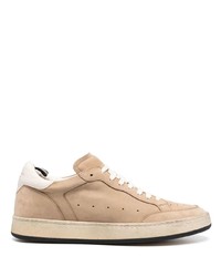 Officine Creative Lace Up Leather Sneakers