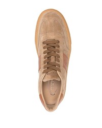 Tod's Lace Up Low Top Sneakers